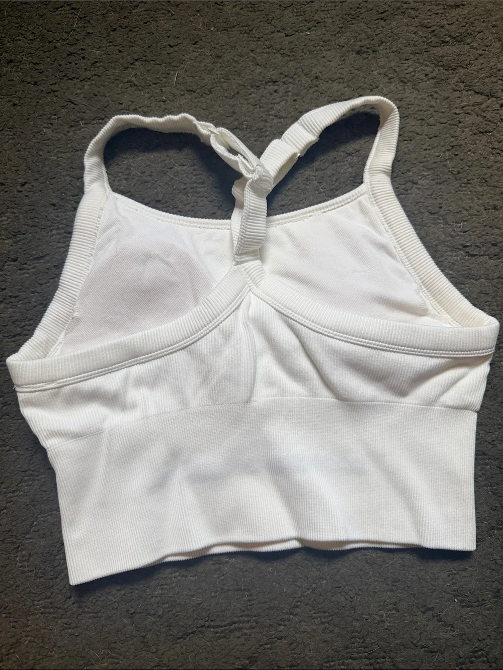 ALO Yoga Small Seamless Ribbed Favorite Bra Tank